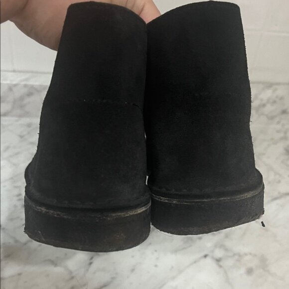 Clark's Original Black Suede Leather Desert Boot Men's Size 7 Preppy - Picture 7 of 11
